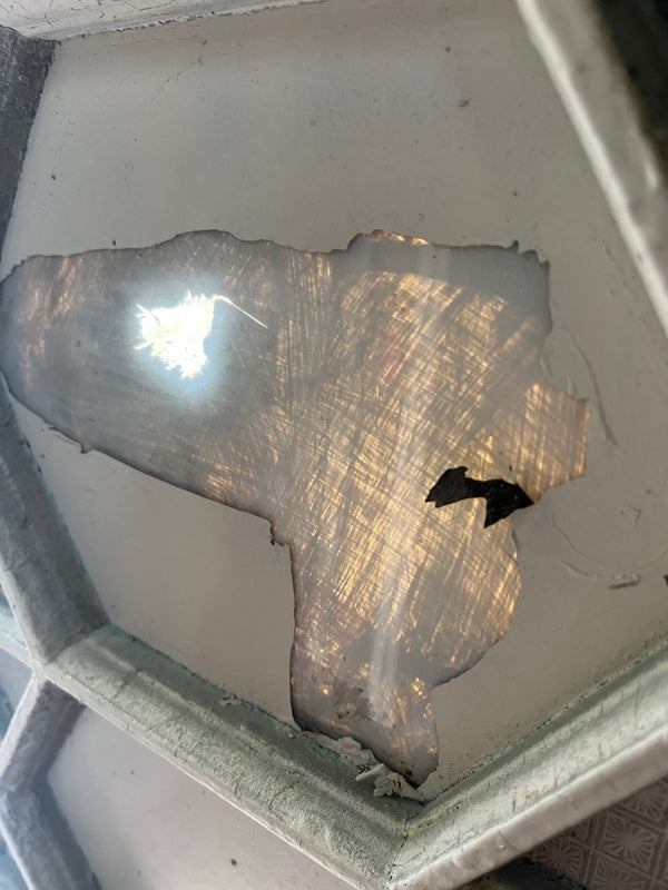 Painted Transom GA10429