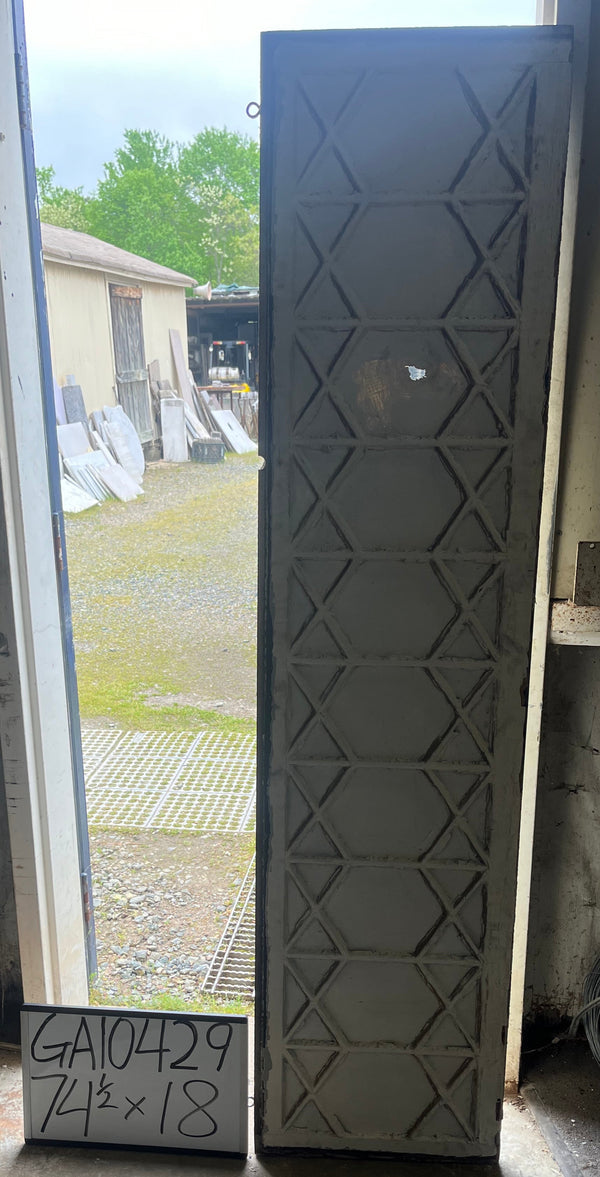 Painted Transom GA10429