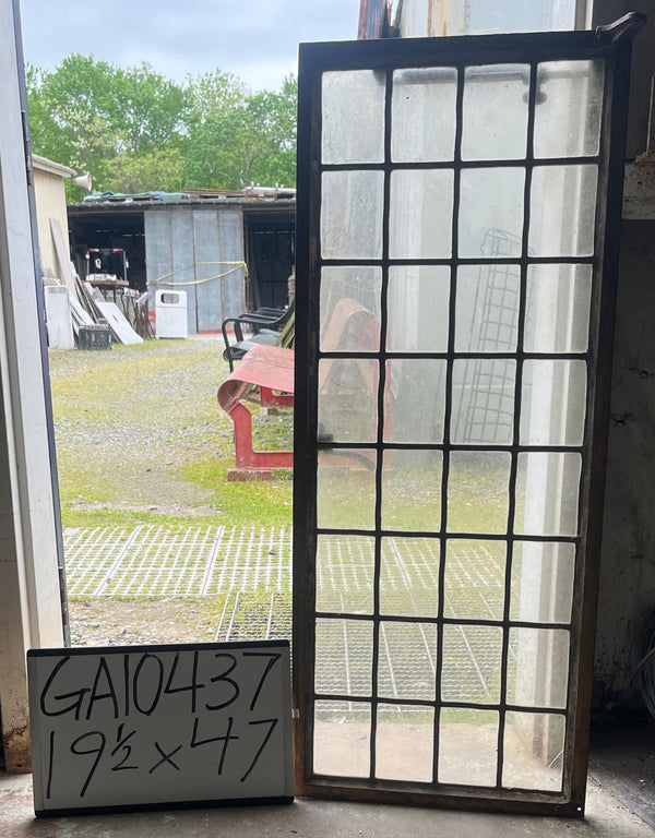 32-Pane Steel Frame Casement Window GA10437