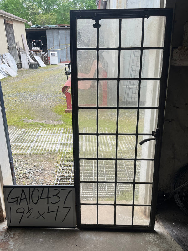 32-Pane Steel Frame Casement Window GA10437