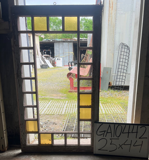 Clear & Stained Glass Window GA10442