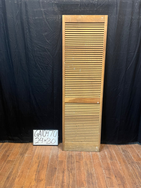 Louvered Closet Door GA10470
