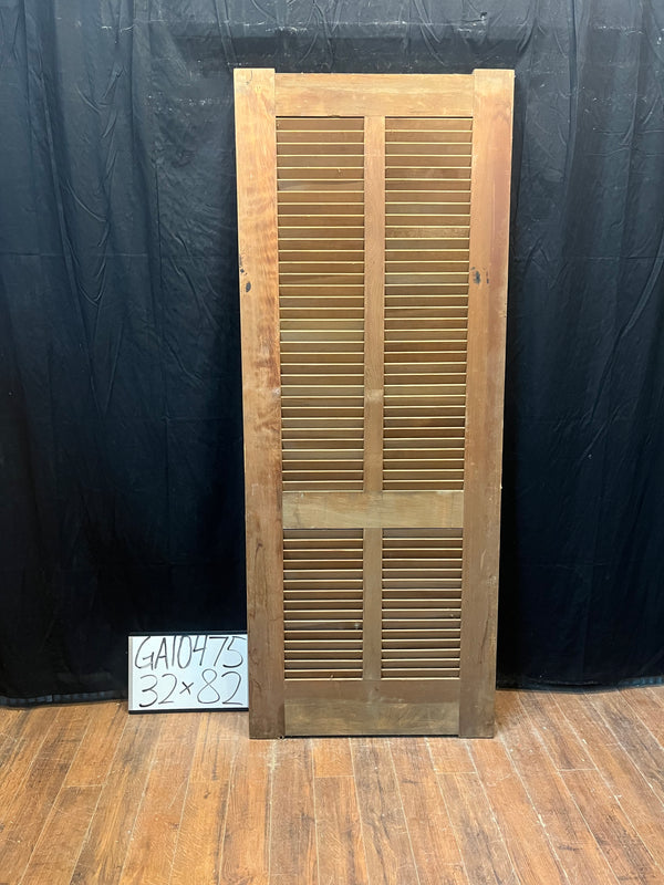 New Louvered Door GA10475