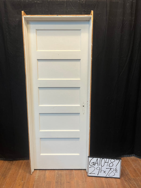 5-Panel Door w/ Jams GA10487