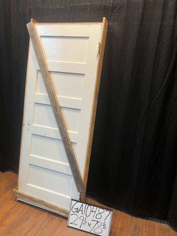 5-Panel Door w/ Jams GA10487