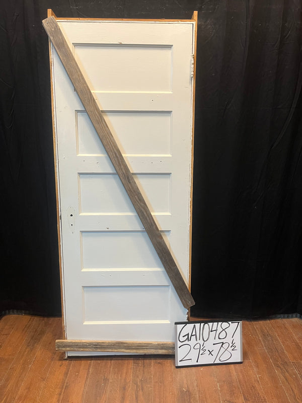 5-Panel Door w/ Jams GA10487
