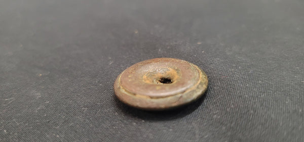 Civil War Confederate Script "I" Infantry Coat Button GS01036