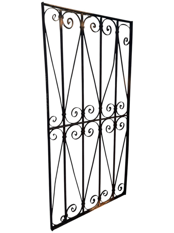 Antique Wrought Iron 55" Tall Gate GA20634