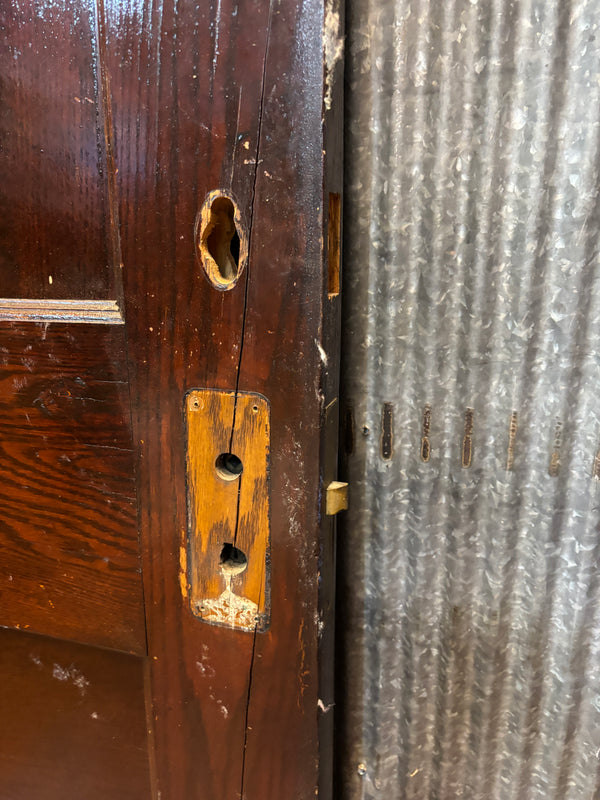 3-Panel Wooden Door GA21462