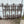Load image into Gallery viewer, 18.5 Feet of Decorative Wrought Iron Fence Panels GA21221
