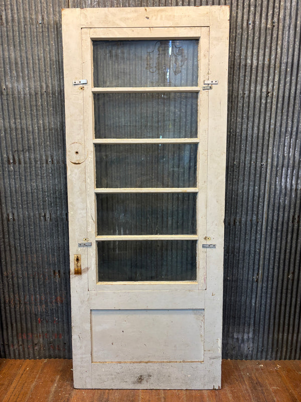 6-Panel Half Glass Door GA21413