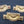 Load image into Gallery viewer, Architectural Salvage Tortoise Shell Design Drawer Pull Handles Set of 3
