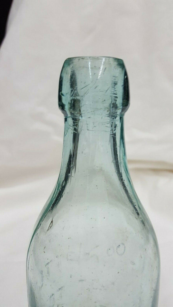 1800s J.H. Fett & Son Reading Pennsylvania Soda Bottle