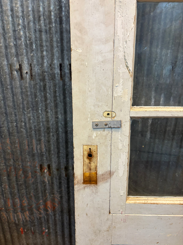 6-Panel Half Glass Door GA21413