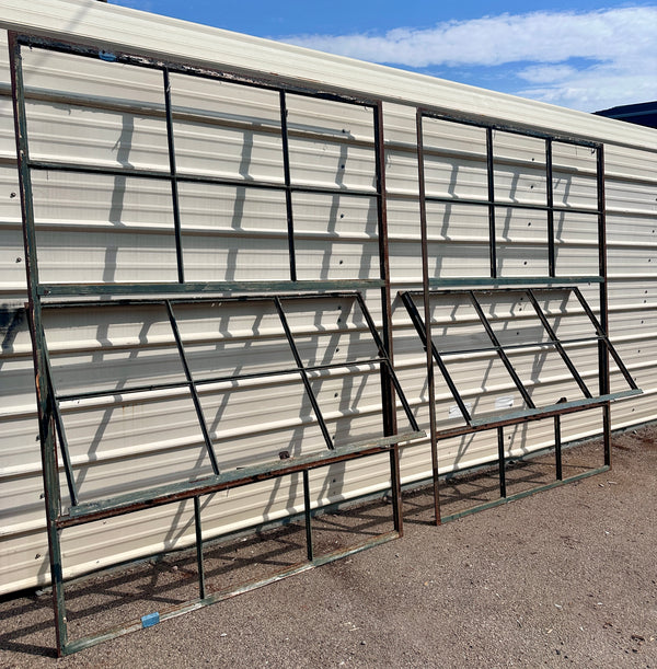 Industrial Steel Casement Windows - 82" T x 62" W - GA21036
