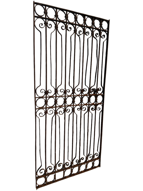 Antique Wrought Iron 72" Tall Gate GA20660