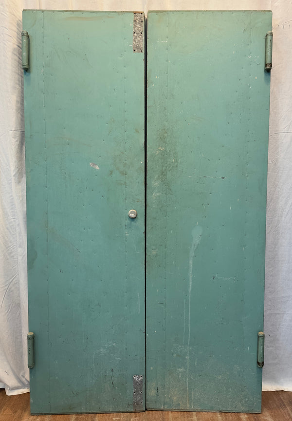Painted Steel-Clad Double Doors GA20575
