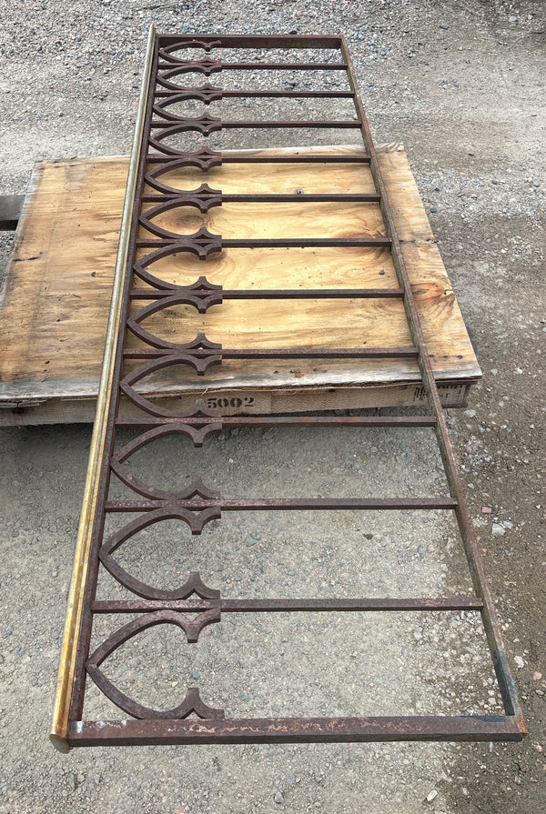 29 Feet of Cast Iron Fencing GA21290
