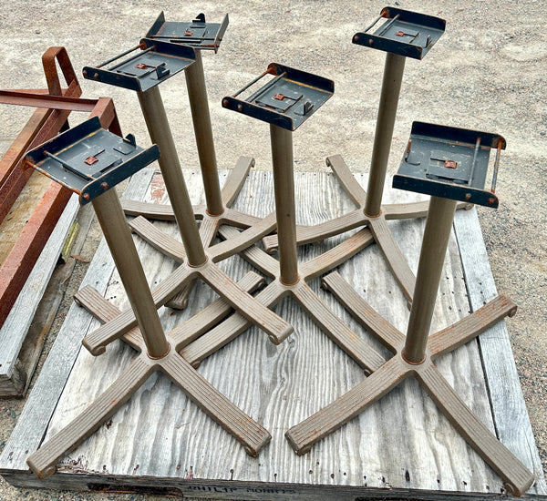 Cast Iron Table Bases GA20432