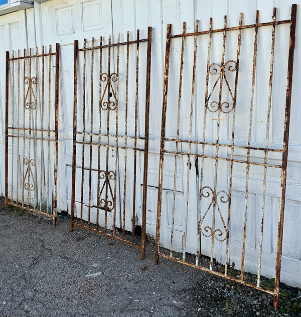 Antique Wrought Iron Fence Panels GA20502