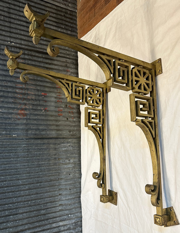 Pair of Cast Iron Handrail Brackets GA20301