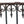 Load image into Gallery viewer, Antique Wrought Iron Victorian Style Garden Gate - 39" W x 39.75" T - GA20972

