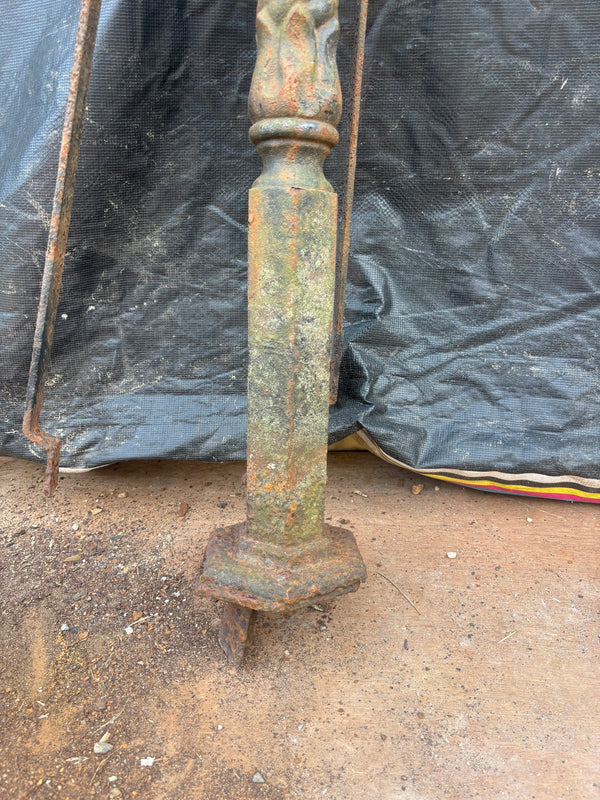 Cast Iron Newel Post GA21594