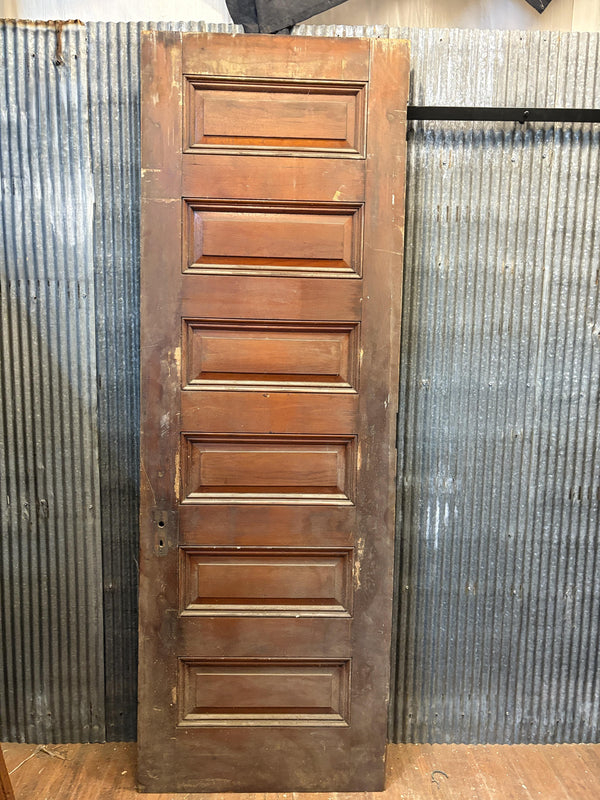 Tall 19th Century 6-Panel Oak Door GS6068
