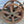 Load image into Gallery viewer, Pair of Industrial Cast Iron Cart Wheels GA20936
