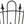 Load image into Gallery viewer, Antique Wrought Iron Gate GA21106
