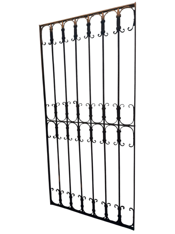 Antique Iron 72"+ Tall Gate GA20771