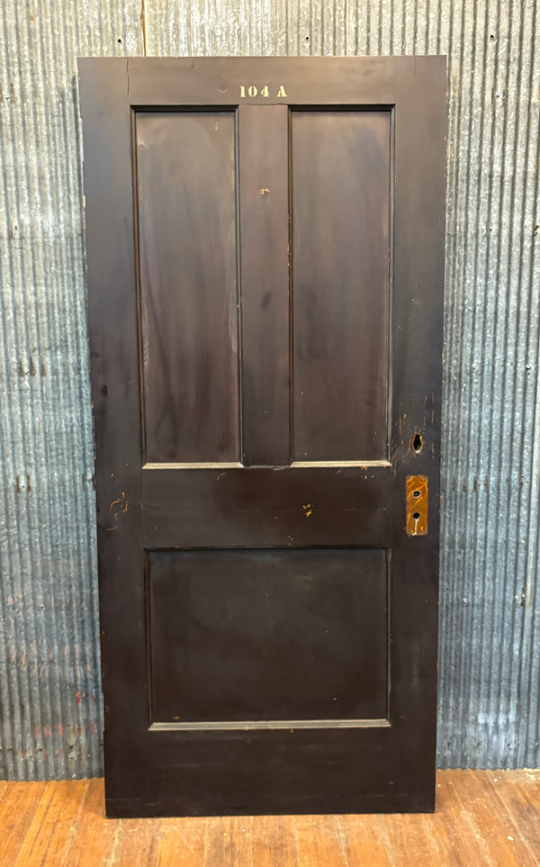 3-Panel Wooden Door GA21473