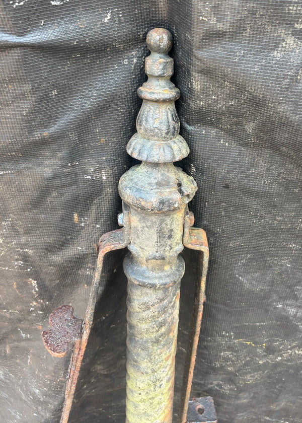 Cast Iron Newel Post GA21594