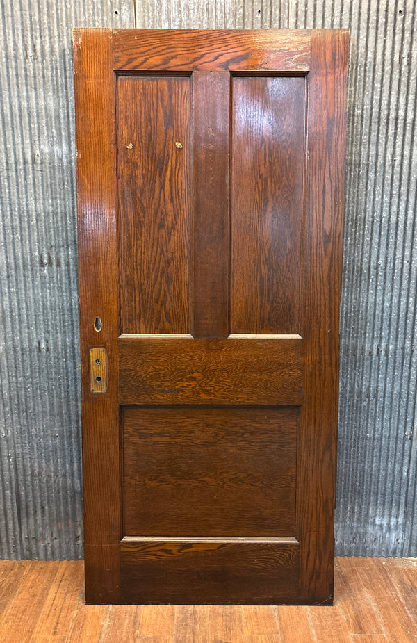 3-Panel Wooden Door GA21491