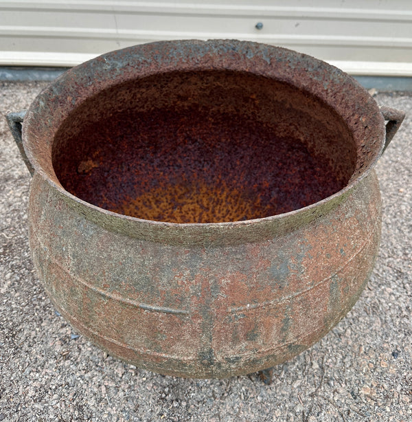 Antique Cast Iron Cauldron GA20884