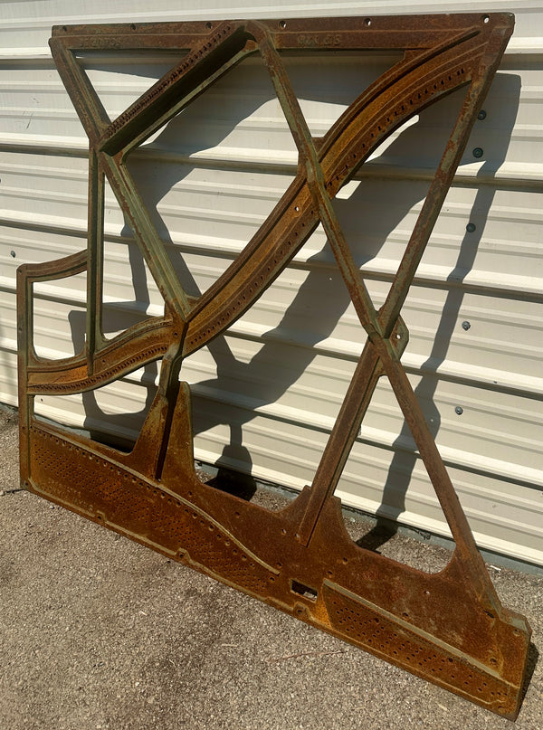Vintage Shaw Piano Co. Cast Iron Piano Harp GA20934