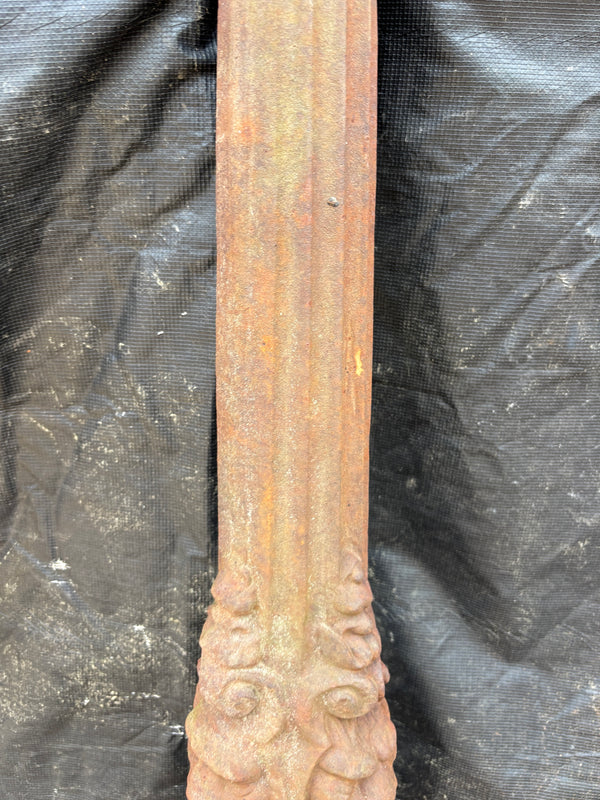 Cast Iron Newel Post GA21600