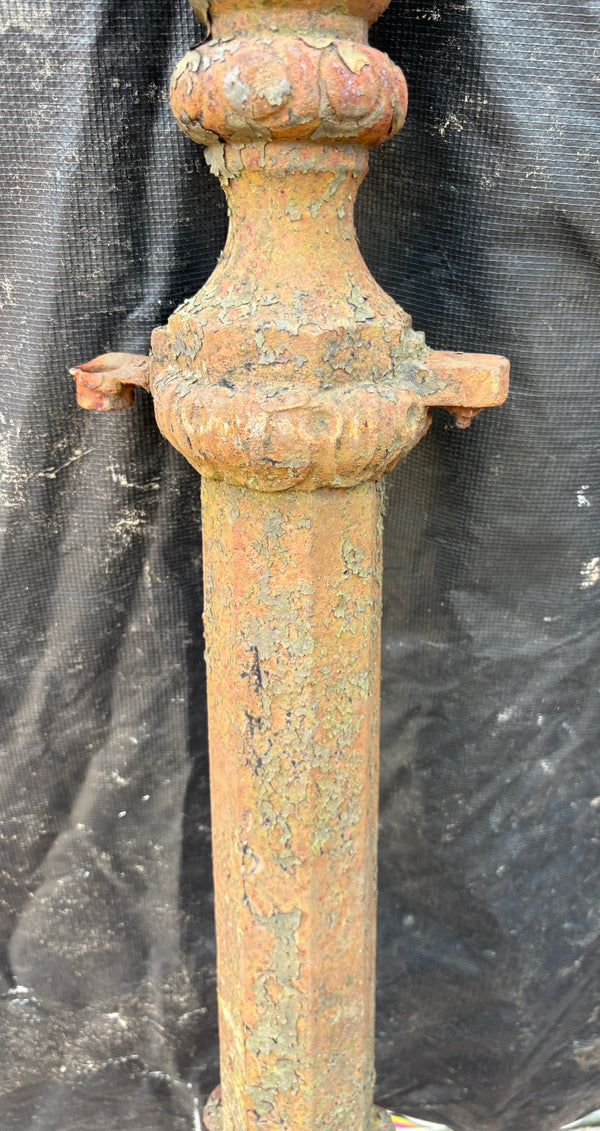 Cast Iron Newel Post GA21575