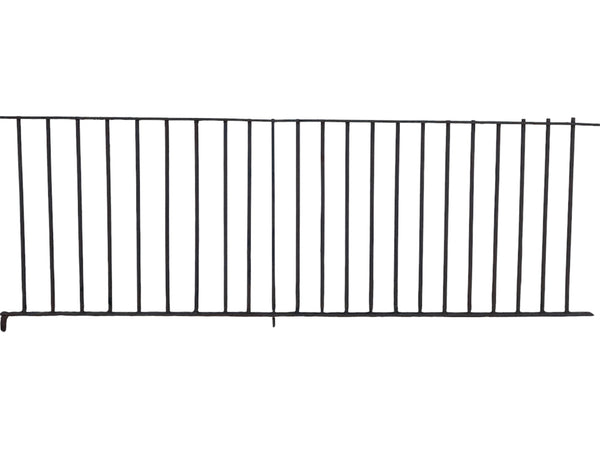 42 Ft of Wrought Iron Fencing GA21136