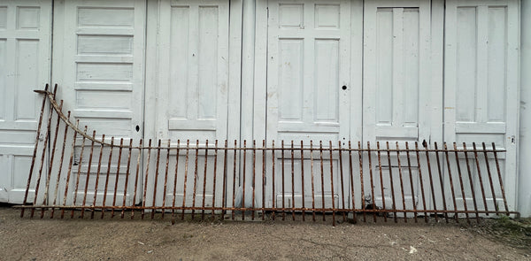 Set of Wrought Iron Fencing GA20297