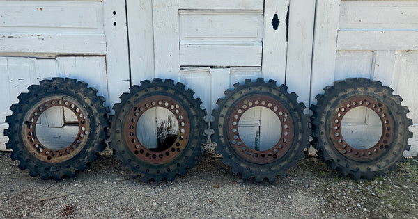 Set of 4 Industrial Aperture Tires GA20955