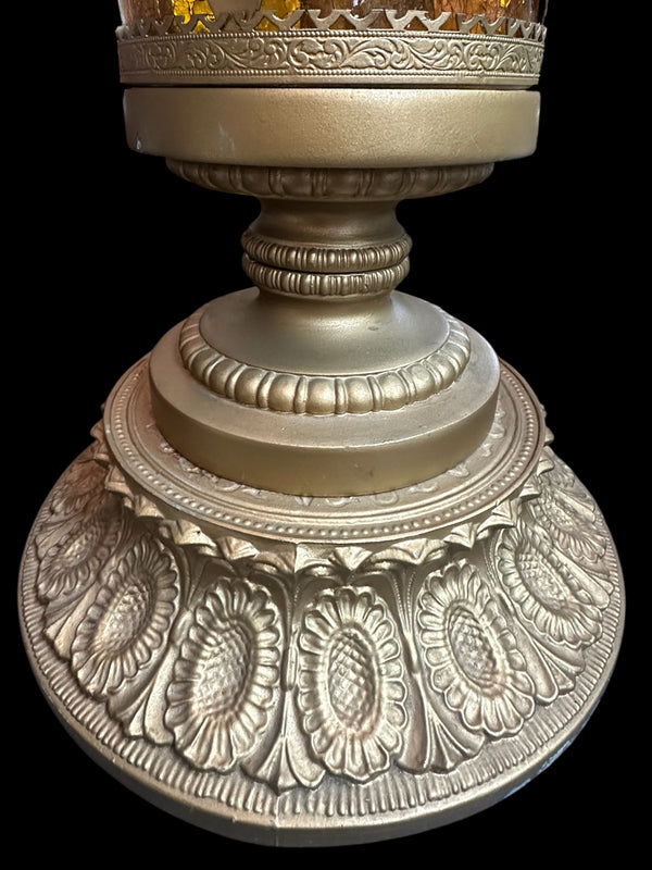 Vintage Hollywood Regency Loevsky & Loevsky 5-Light Table Lamp GA20781