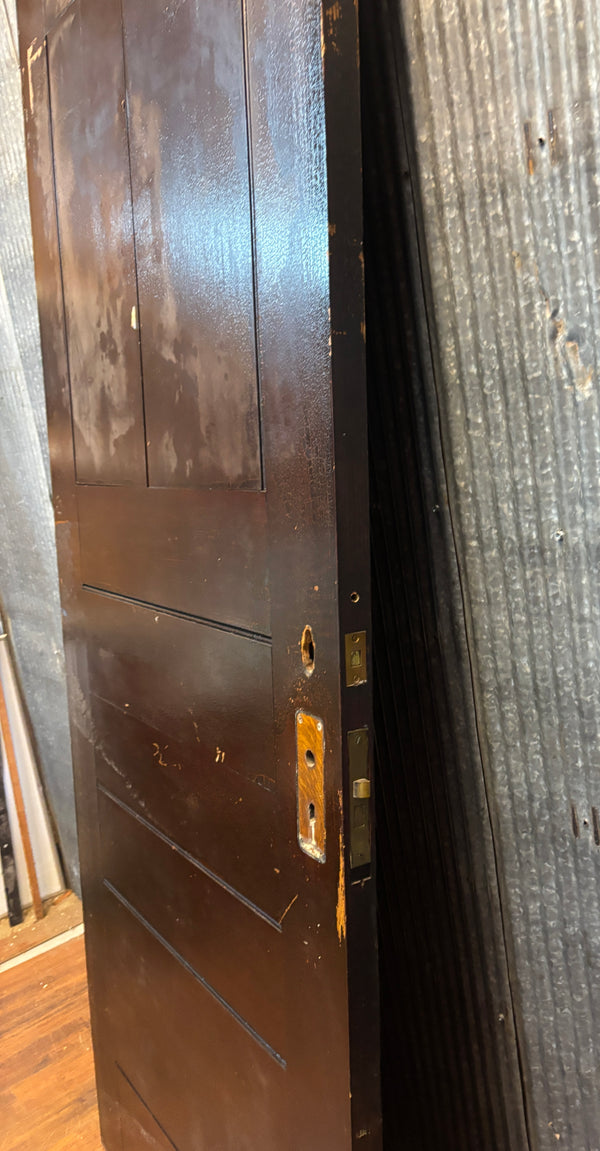 3-Panel Wooden Door GA21496