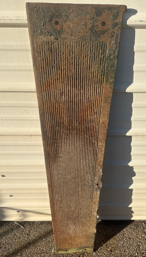 Single 59" Long Cast Iron Stair Tread GA20615