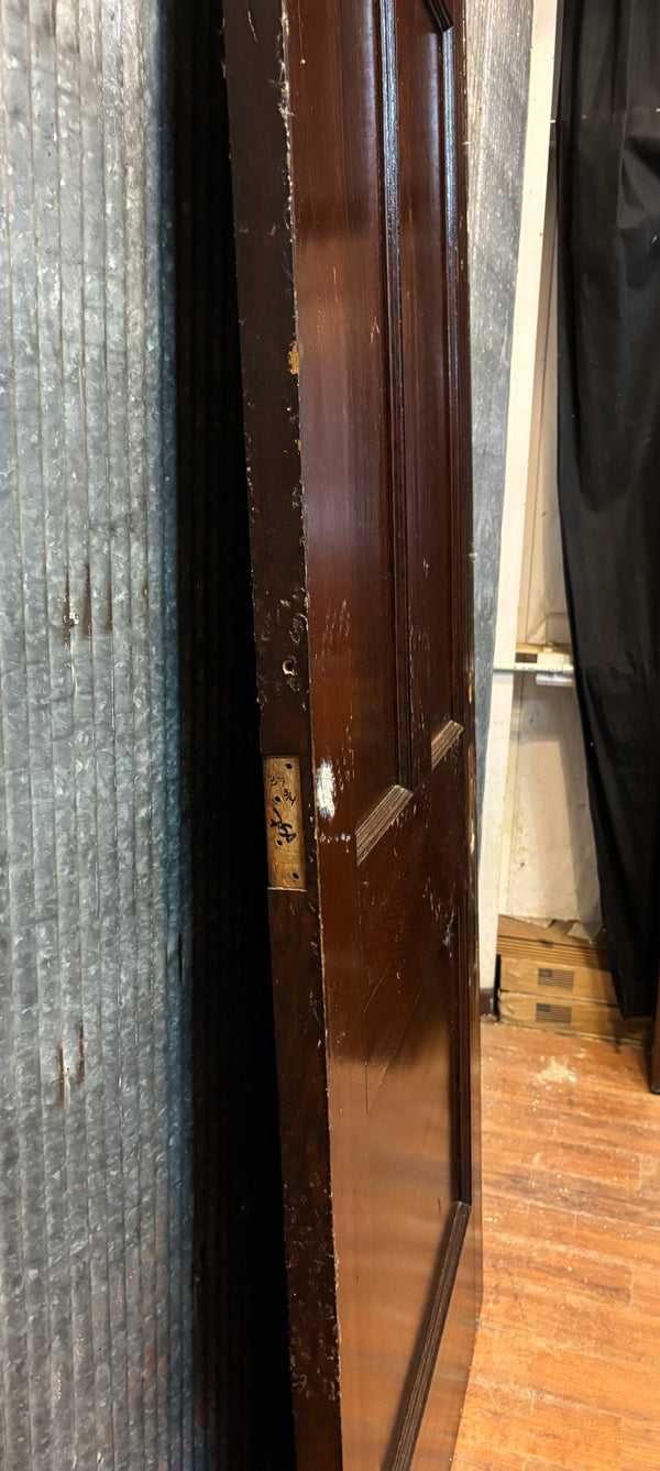 3-Panel Wooden Door GA21462