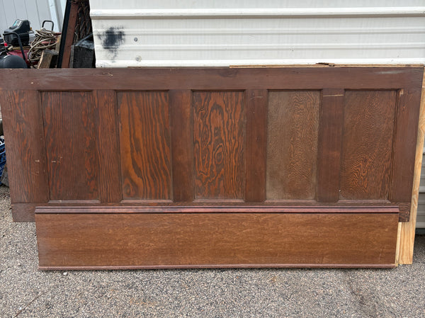 35.5 Feet of Heart Pine Paneling GA21506