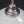 Load image into Gallery viewer, Restored Art Deco Pendant Light w/ Bullseye Point Shade &amp; Chrome Trim GS01031
