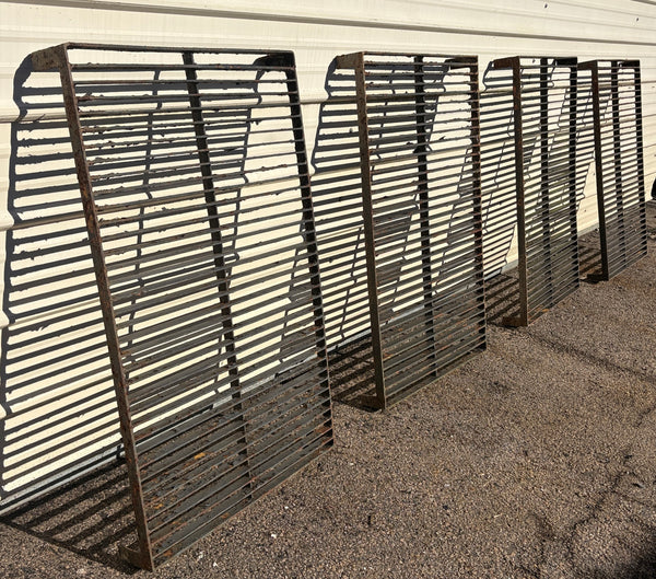 Antique Iron Drainage Grates GA20503