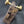 Load image into Gallery viewer, Restored Right Side Carpenter Style Rim Lock Set 6 1/4" x 4" GS00990
