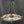 Load image into Gallery viewer, 4 Light Metal and Brass Chandelier 26"x23.5" GS010955
